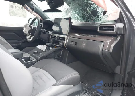 2025 Toyota Tacoma Hybrid Trd Sport 4Wd from USA, damaged, VIN 3TYLC5LN0ST025798